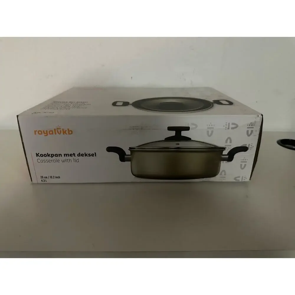 Casserole Pot & Lid (26cm)Royal VKB*